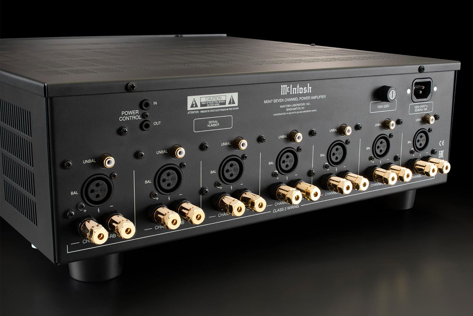 POWER AMPLIFIER MCINTOSH MI347