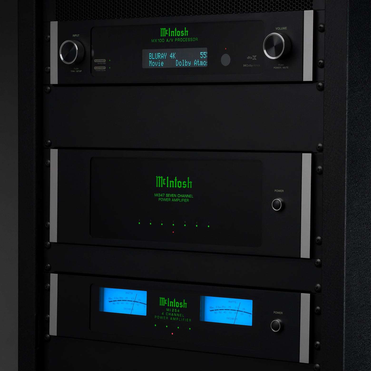 POWER AMPLIFIER MCINTOSH MI347