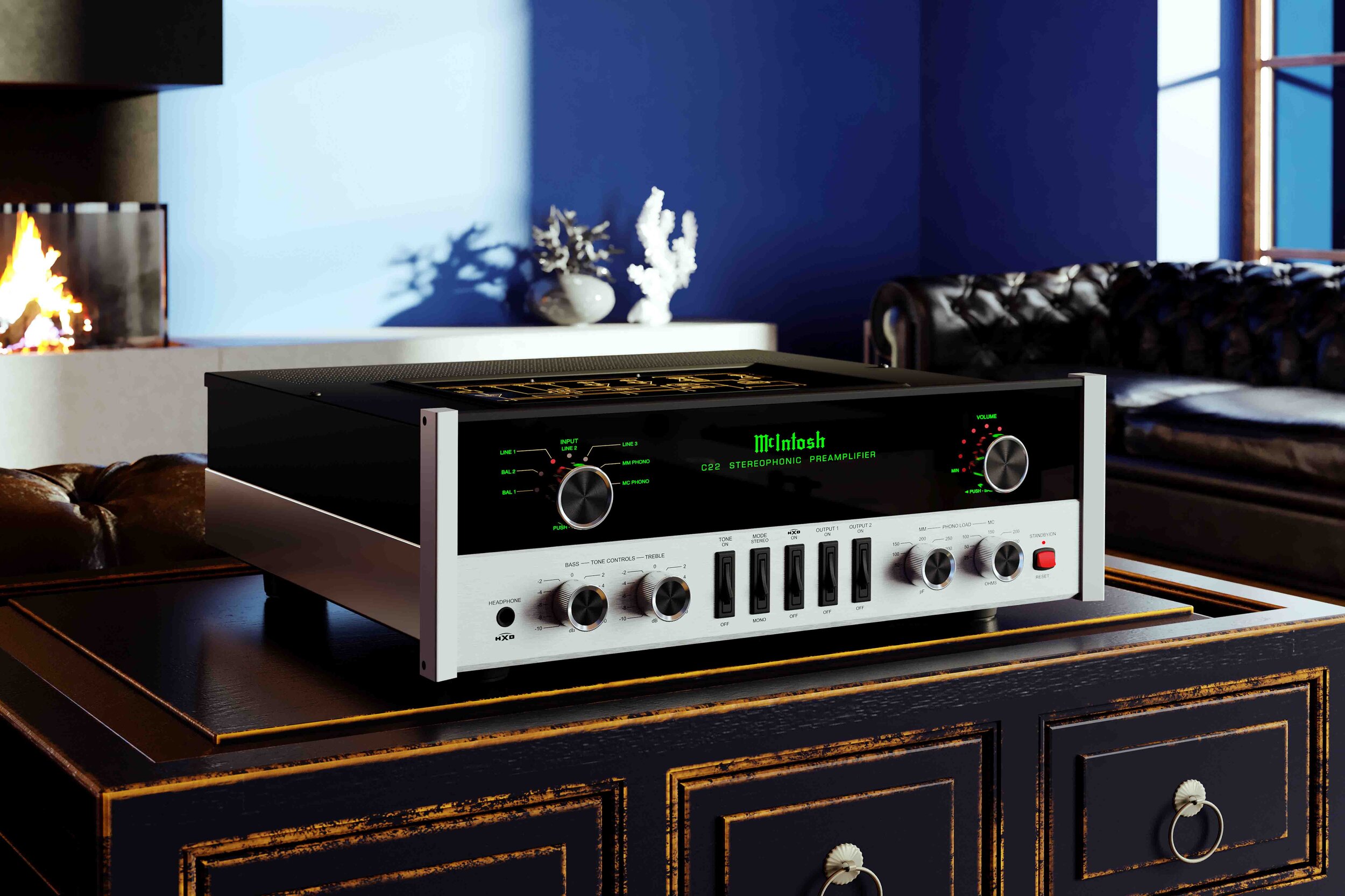 PREAMPLIFIER MCINTOSH C22 MKV