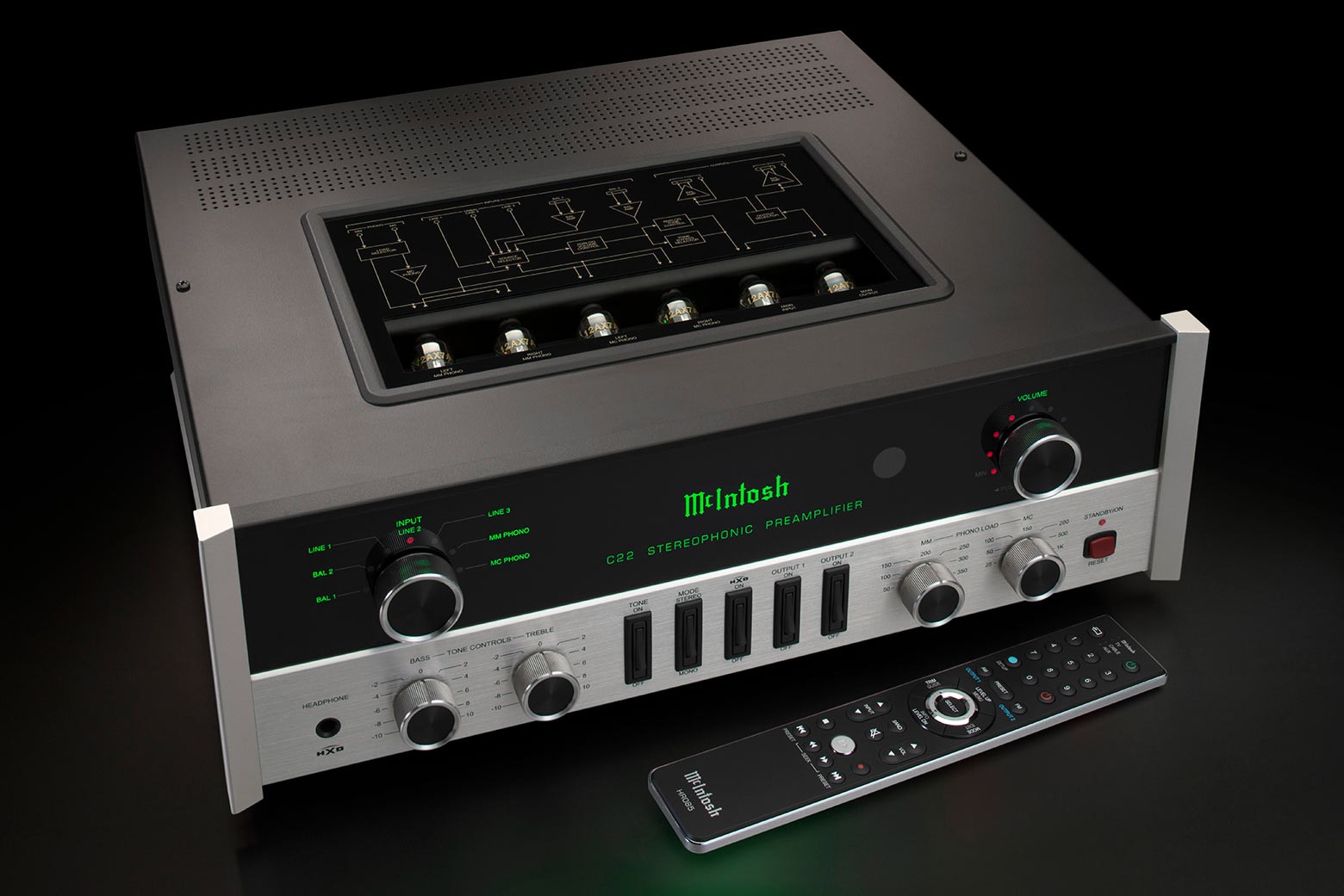 PREAMPLIFIER MCINTOSH C22 MKV