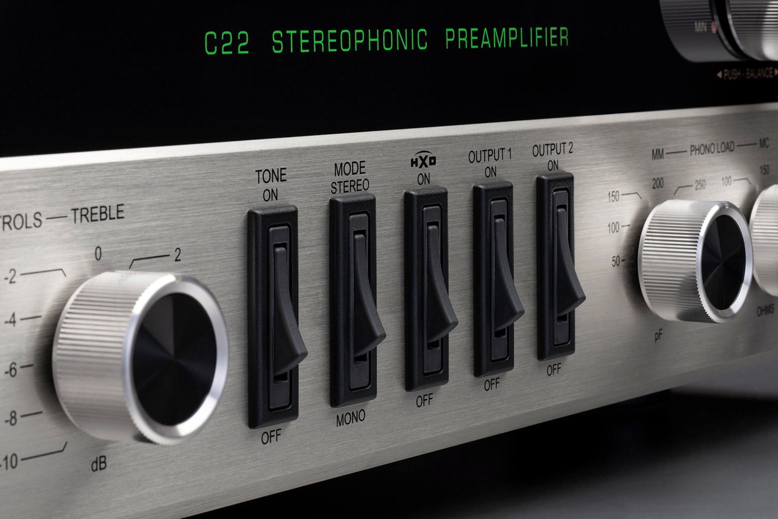 PREAMPLIFIER MCINTOSH C22 MKV