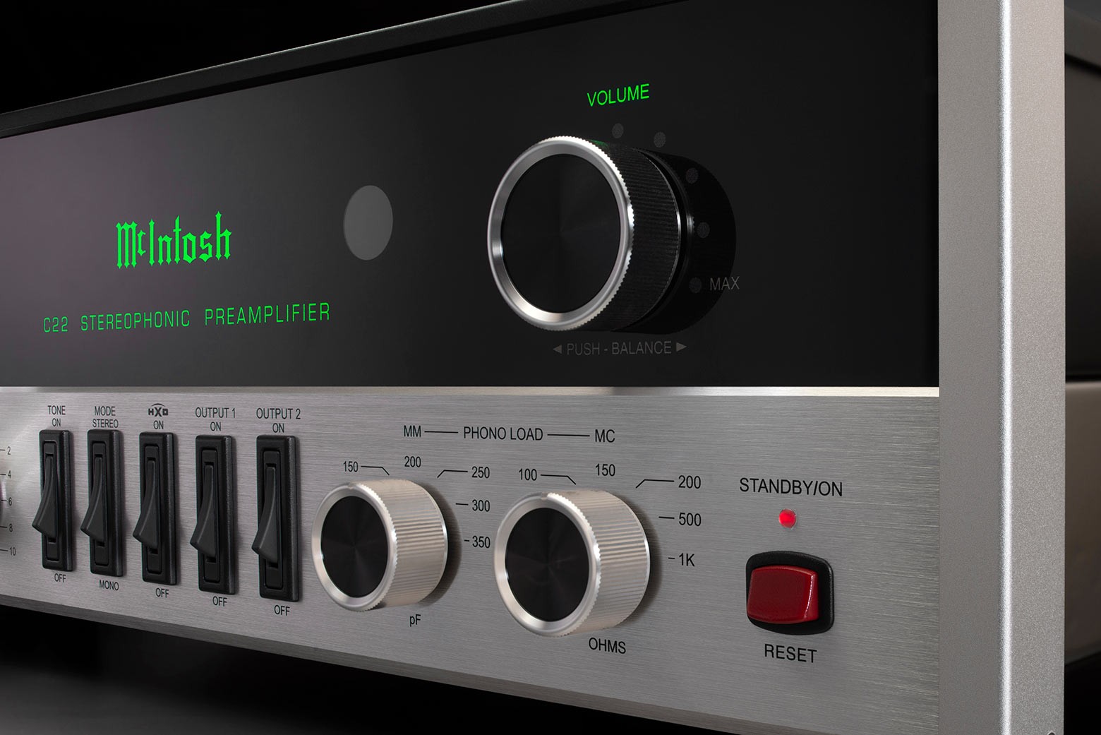 PREAMPLIFIER MCINTOSH C22 MKV