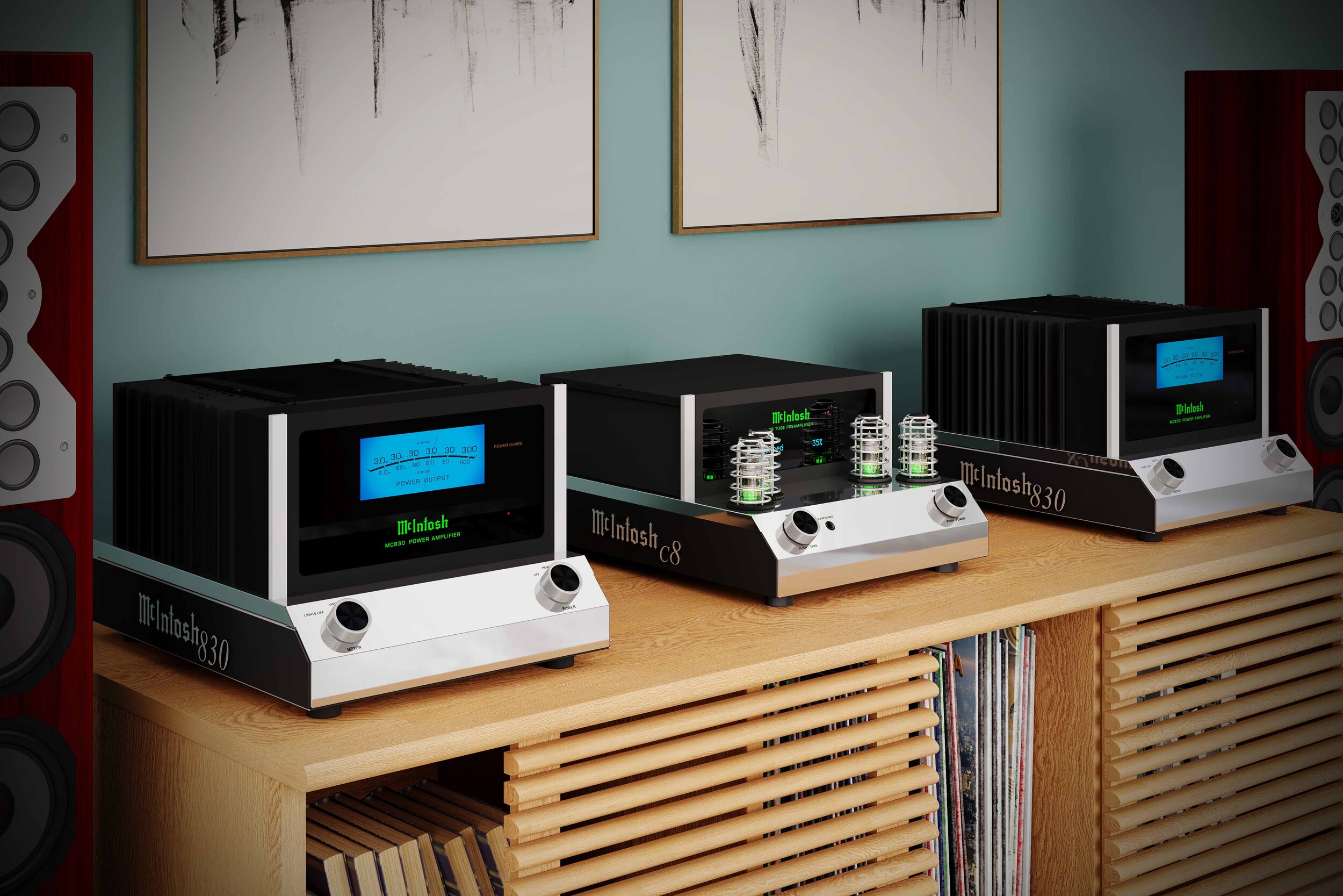 PREAMPLIFIER MCINTOSH C8