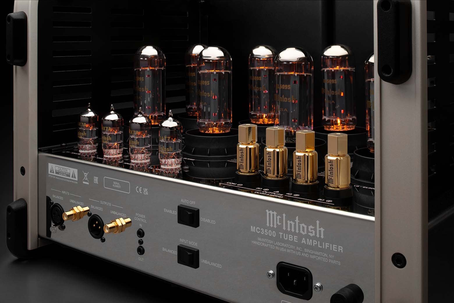 POWER AMPLIFIER MCINTOSH MC3500 MKII