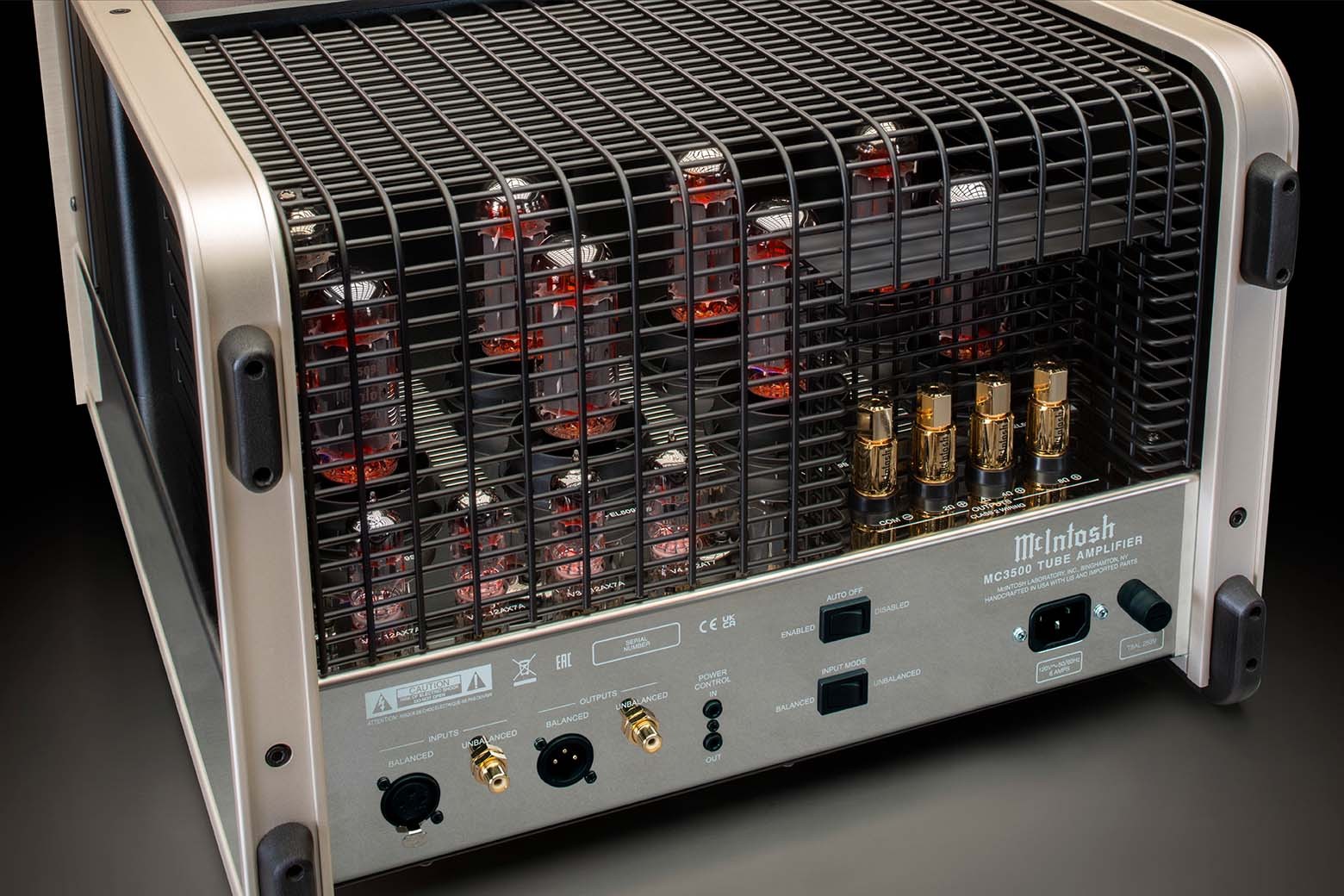 POWER AMPLIFIER MCINTOSH MC3500 MKII