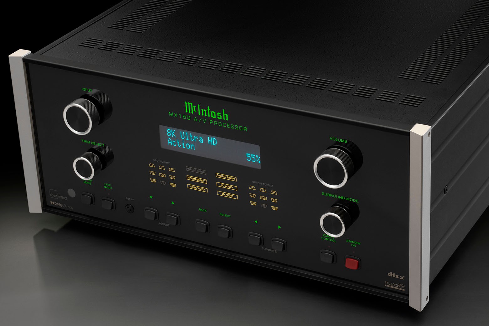 PREAMPLIFIER MCINTOSH MX180