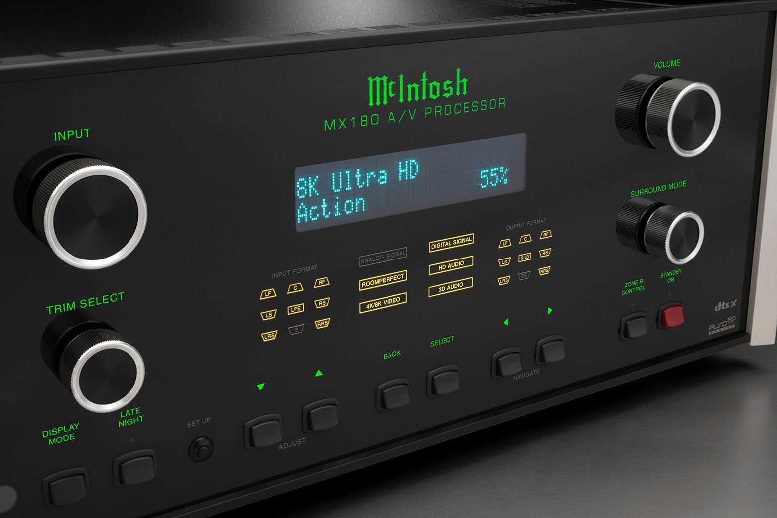 PREAMPLIFIER MCINTOSH MX180