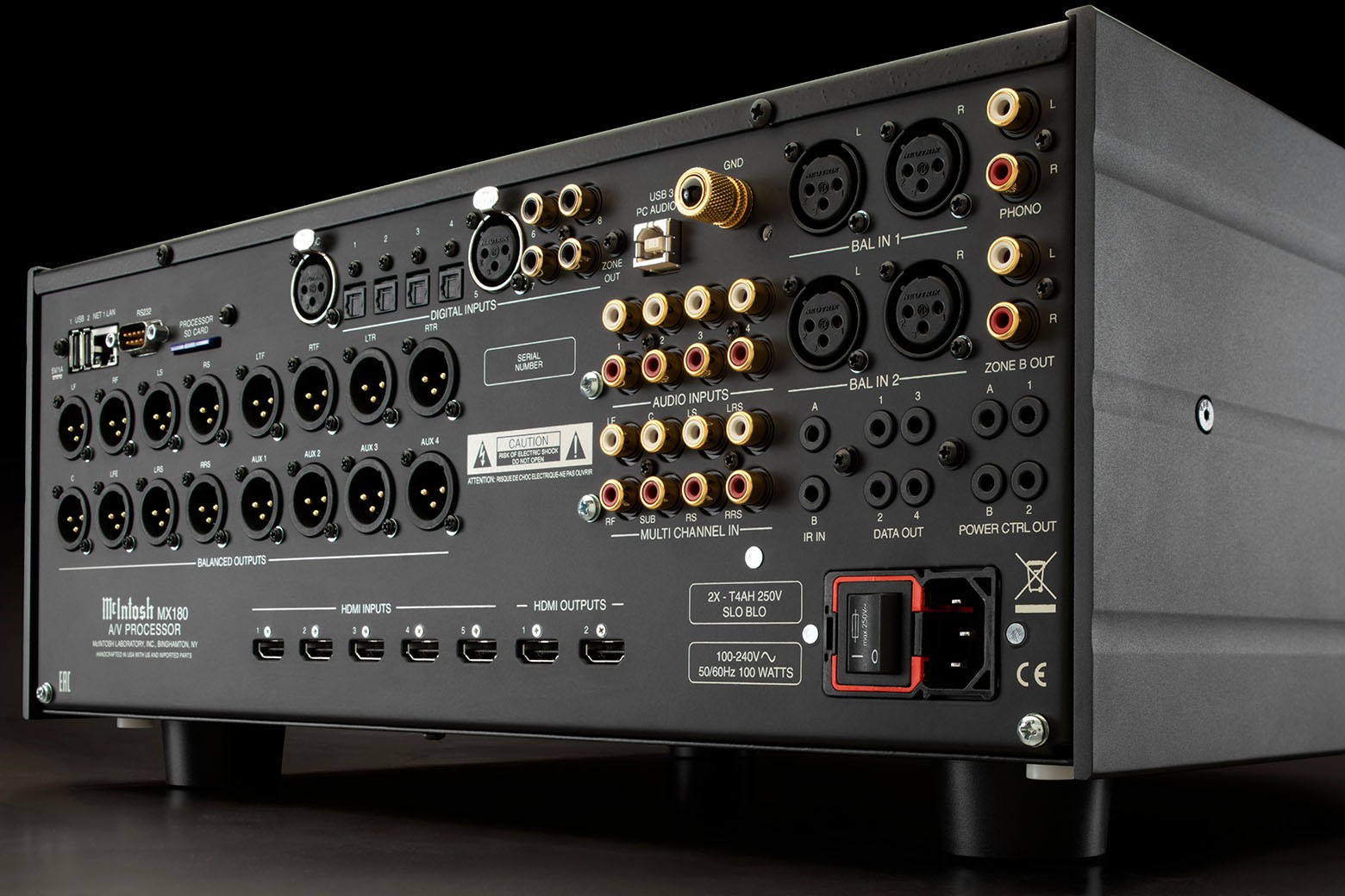 PREAMPLIFIER MCINTOSH MX180