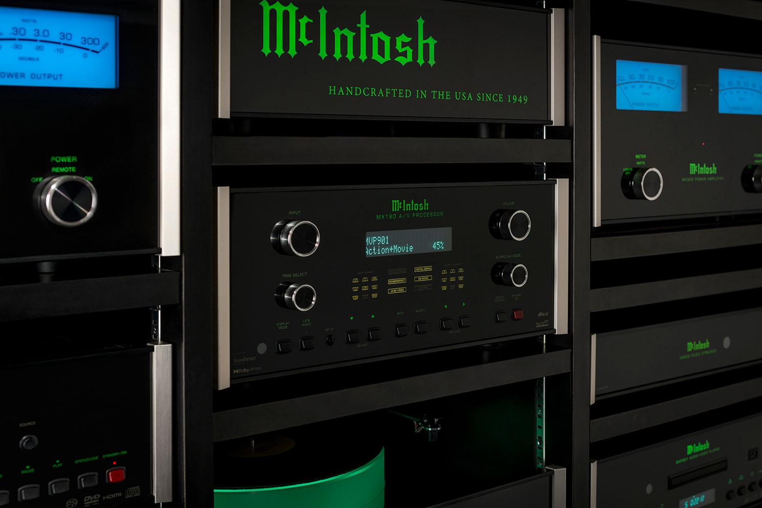 PREAMPLIFIER MCINTOSH MX180