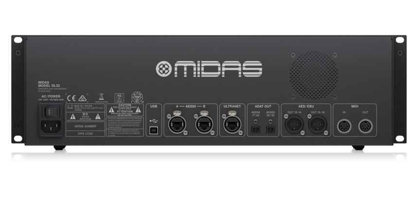 MIDAS DL32