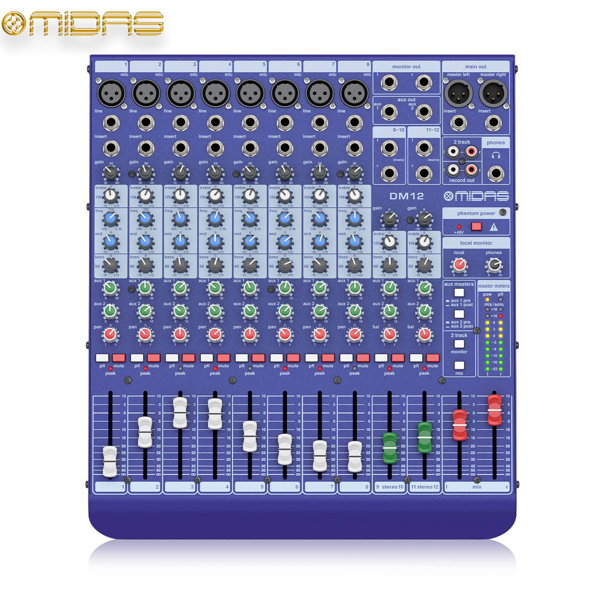 MIXER MIDAS DM12