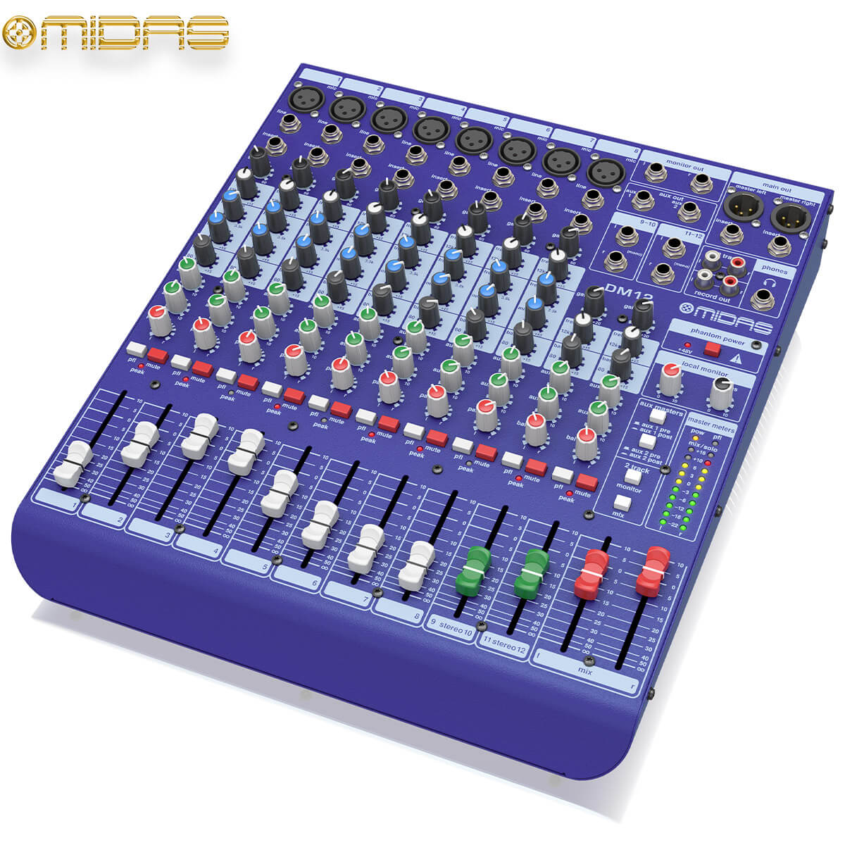 MIXER MIDAS DM12