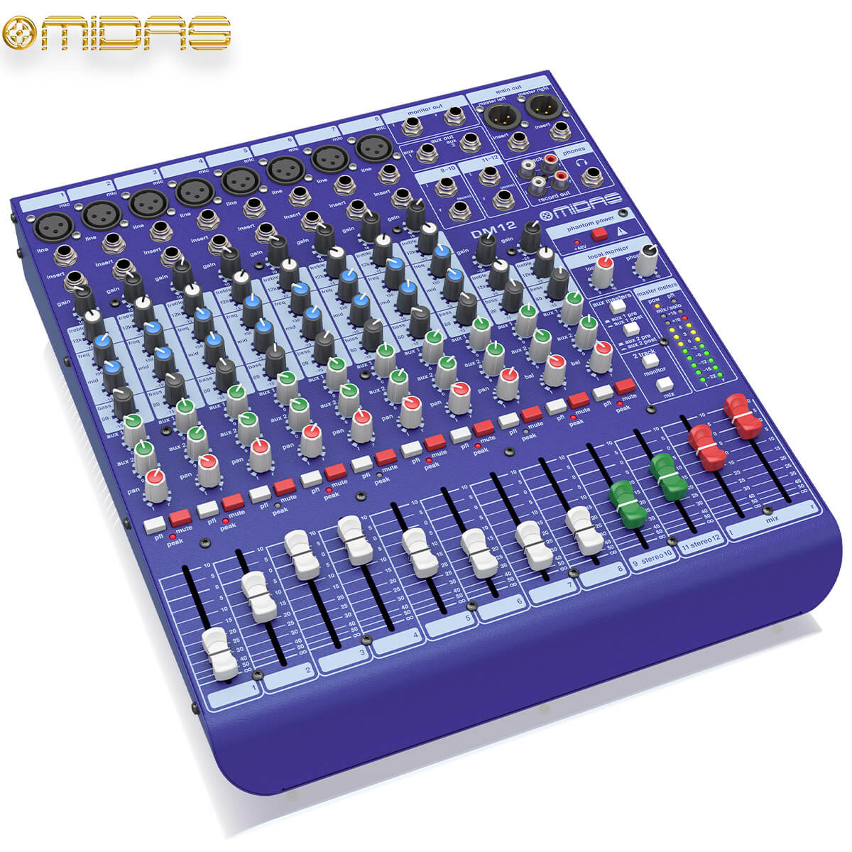 MIXER MIDAS DM12