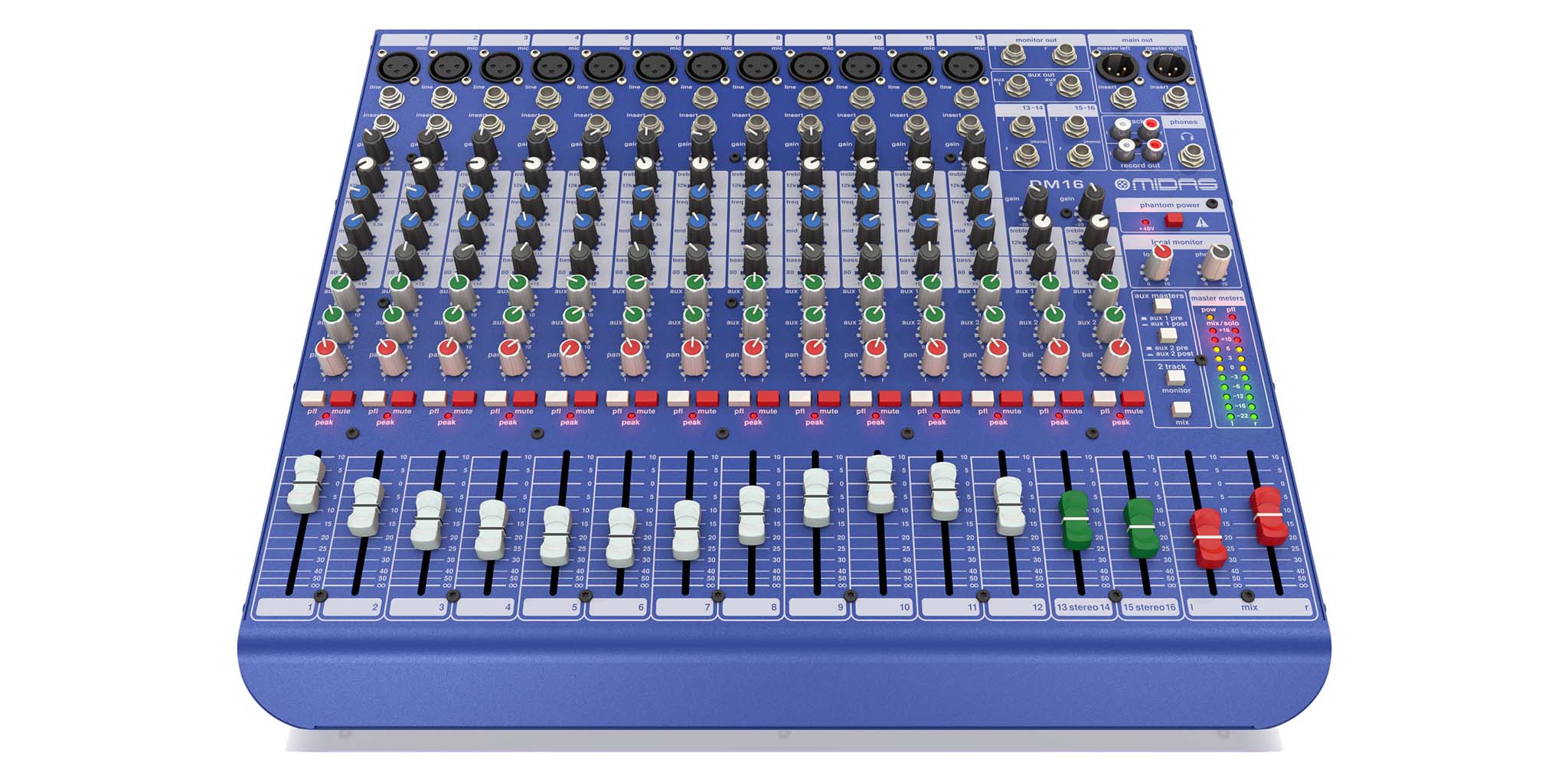 MIXER MIDAS DM16