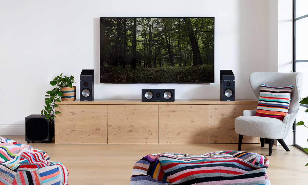 Loa Monitor Audio Bronze AMS 7G ch&iacute;nh h&atilde;ng gi&aacute; rẻ nhất