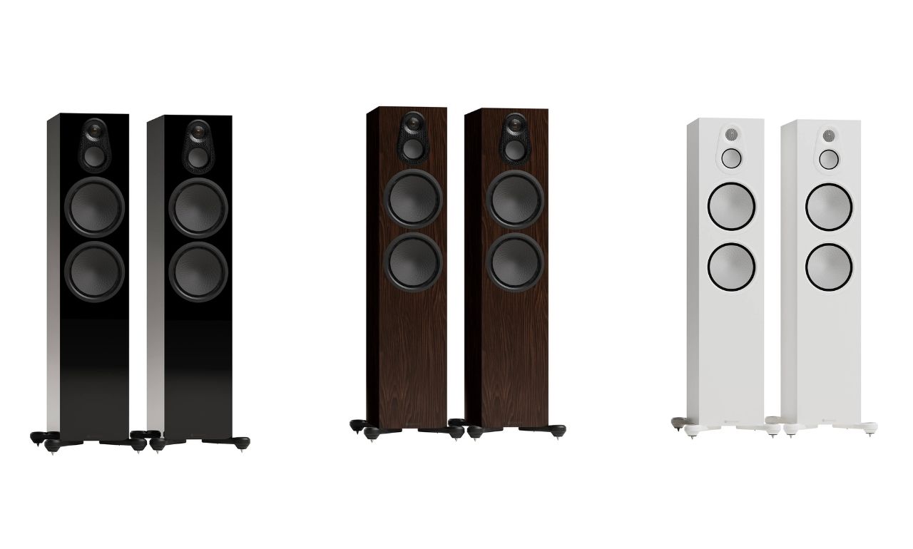 Loa Floorstanding Monitor Audio SILVER 500 8G ch&iacute;nh h&atilde;ng gi&aacute; tốt