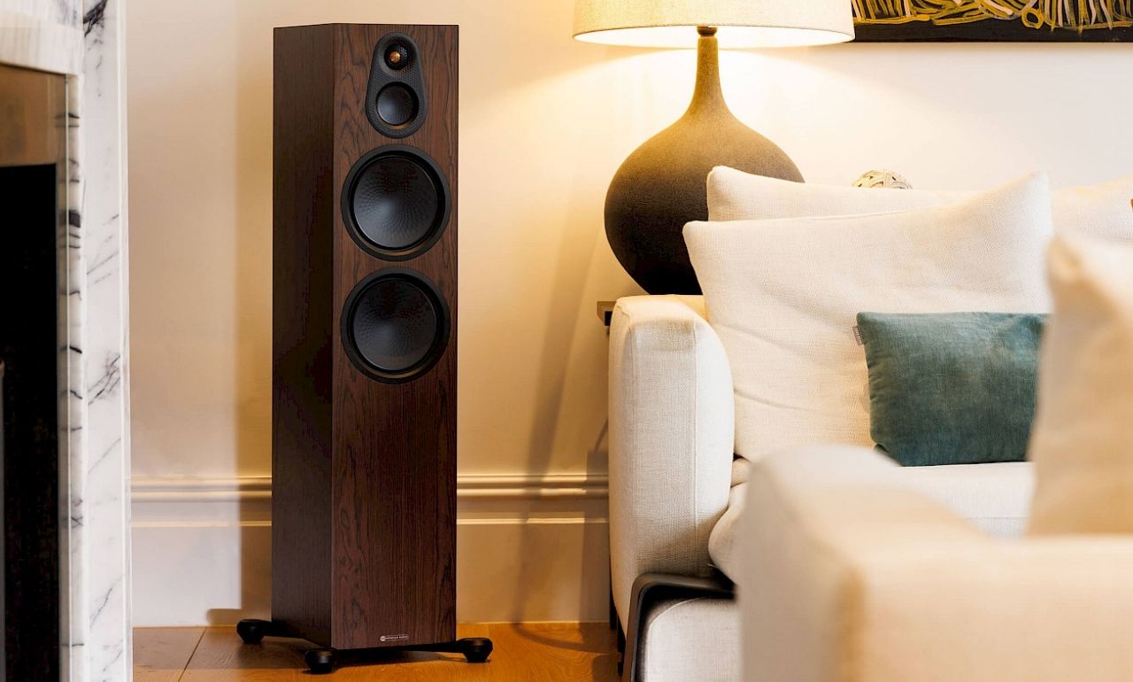 Loa Floorstanding Monitor Audio SILVER 500 8G ch&iacute;nh h&atilde;ng gi&aacute; tốt