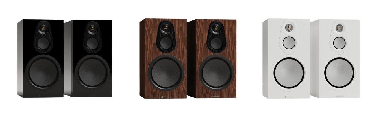 Loa Bookshelf Monitor Audio Silver 100 8G ch&iacute;nh h&atilde;ng gi&aacute; tốt