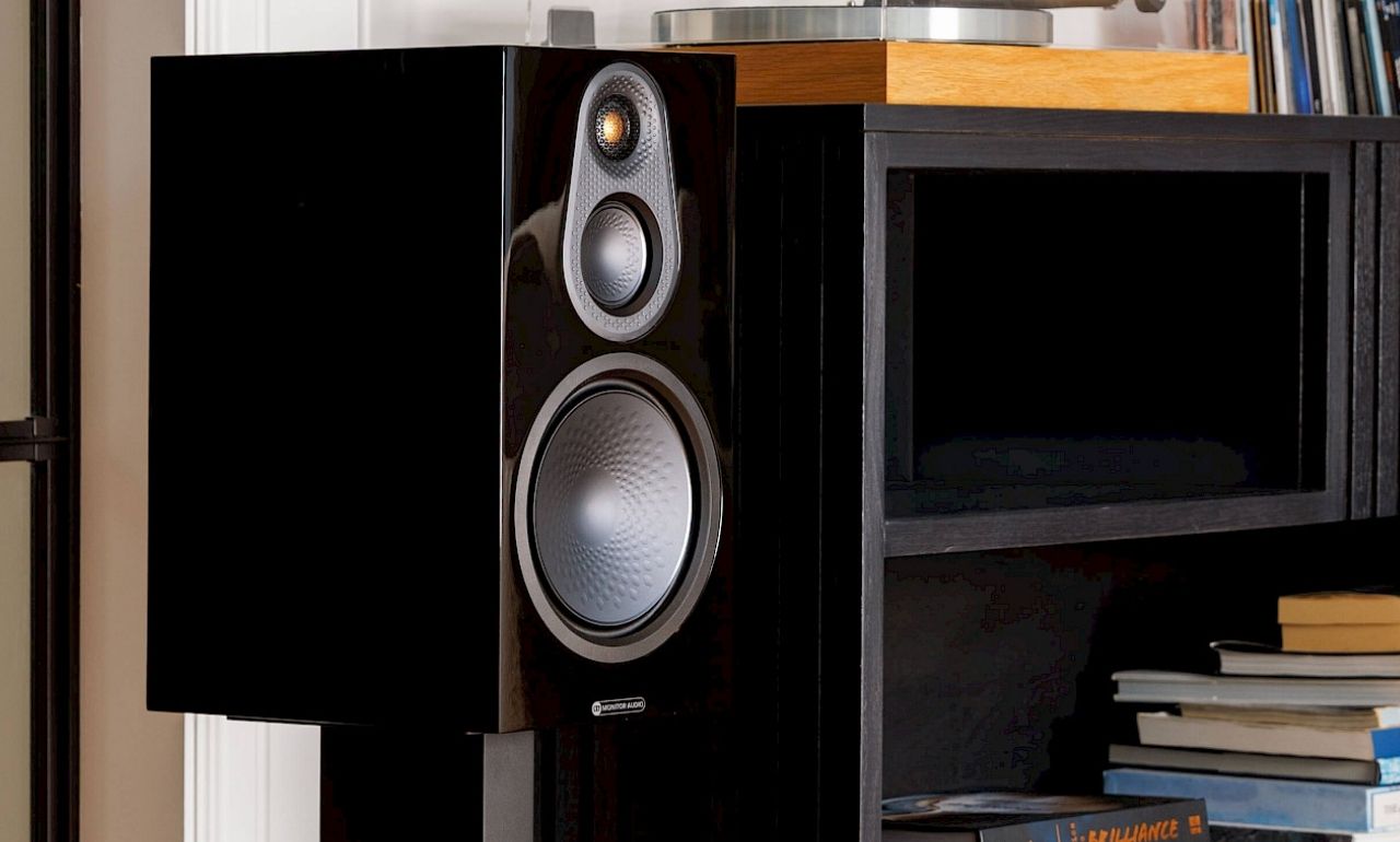 Loa Bookshelf Monitor Audio Silver 100 8G ch&iacute;nh h&atilde;ng gi&aacute; tốt