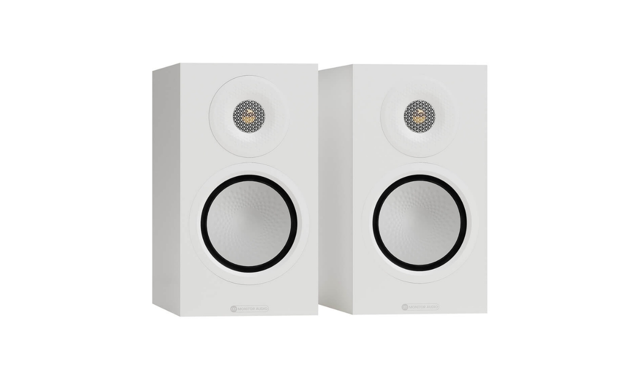 Loa Bookshelf Monitor Audio silver 50 8G ch&iacute;nh h&atilde;ng gi&aacute; tốt
