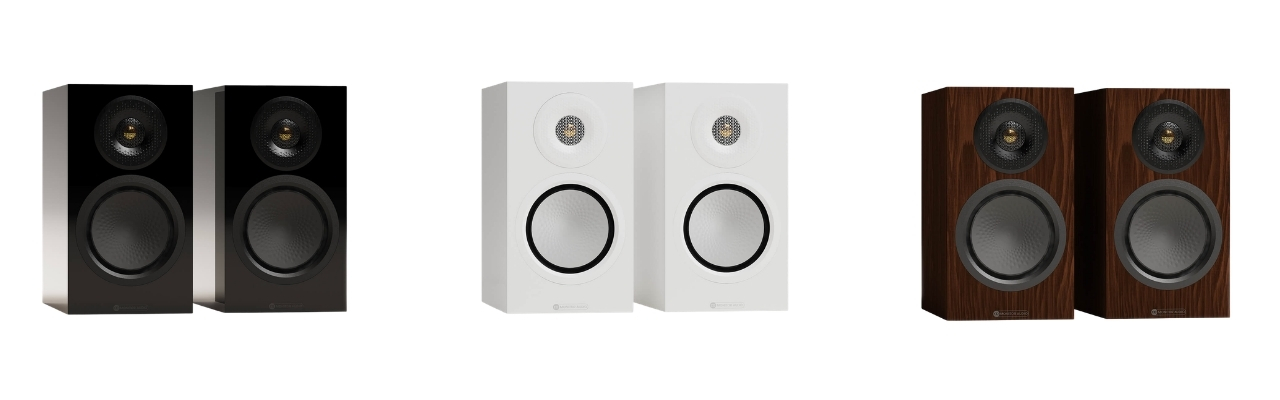 Loa Bookshelf Monitor Audio silver 50 8G ch&iacute;nh h&atilde;ng gi&aacute; tốt
