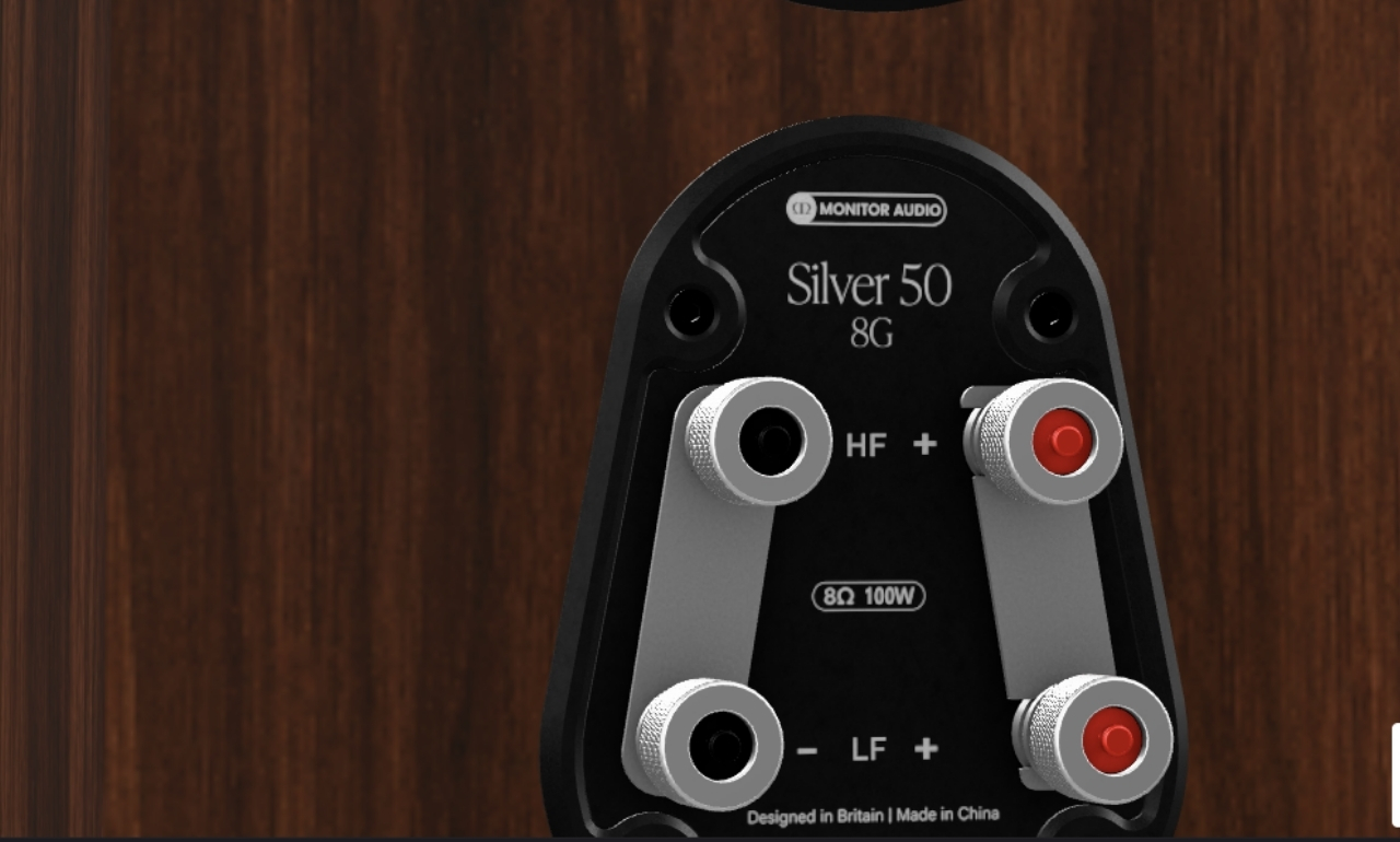 Loa Bookshelf Monitor Audio silver 50 8G ch&iacute;nh h&atilde;ng gi&aacute; tốt