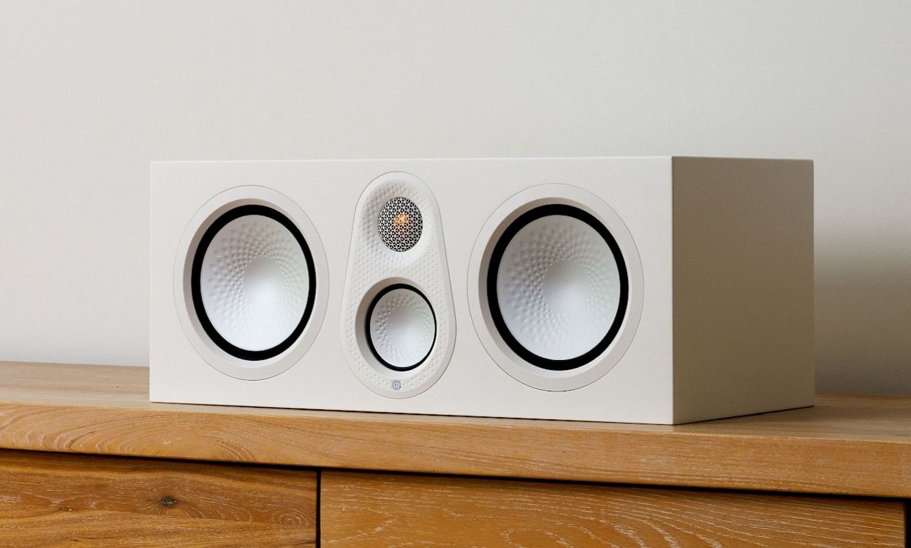 Loa Monitor Audio Silver Centre 8G ch&iacute;nh h&atilde;ng gi&aacute; tốt