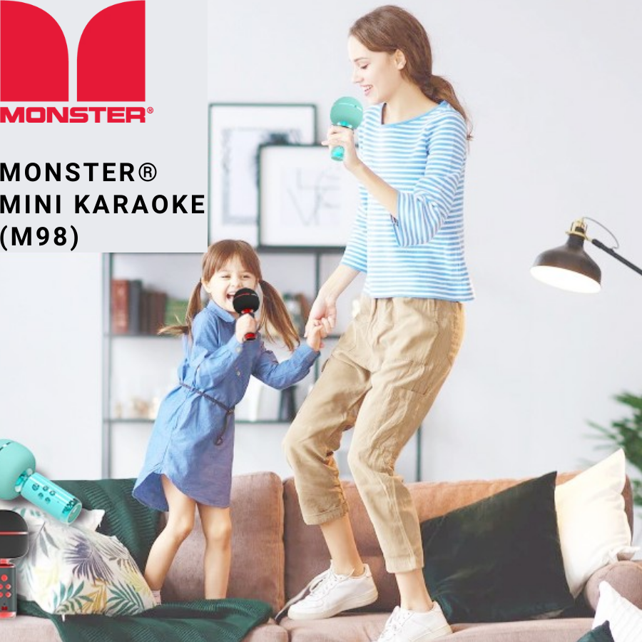 MICRO MONSTER MINI KARAOKE