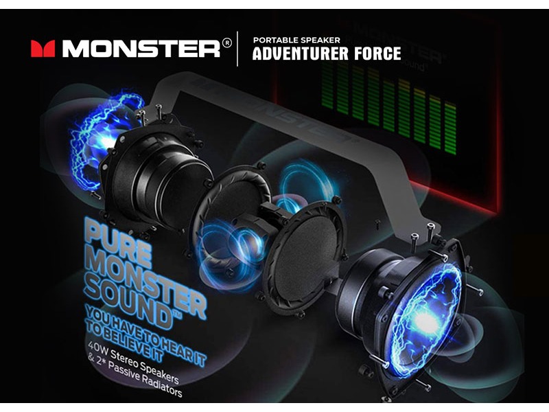 LOA BLUETOOTH MONSTER ADVENTURER FORCE