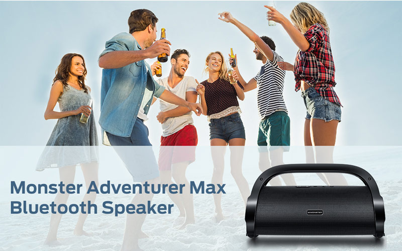 Loa bluetooth MONSTER ADVENTURER MAX