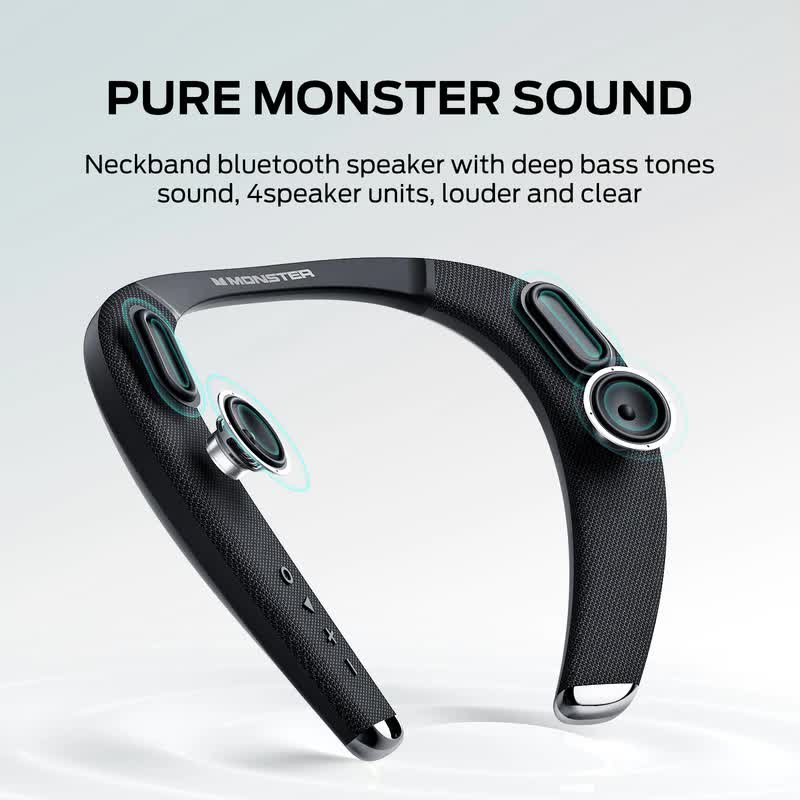 LOA BLUETOOTH MONSTER BOOMERANG PETITE