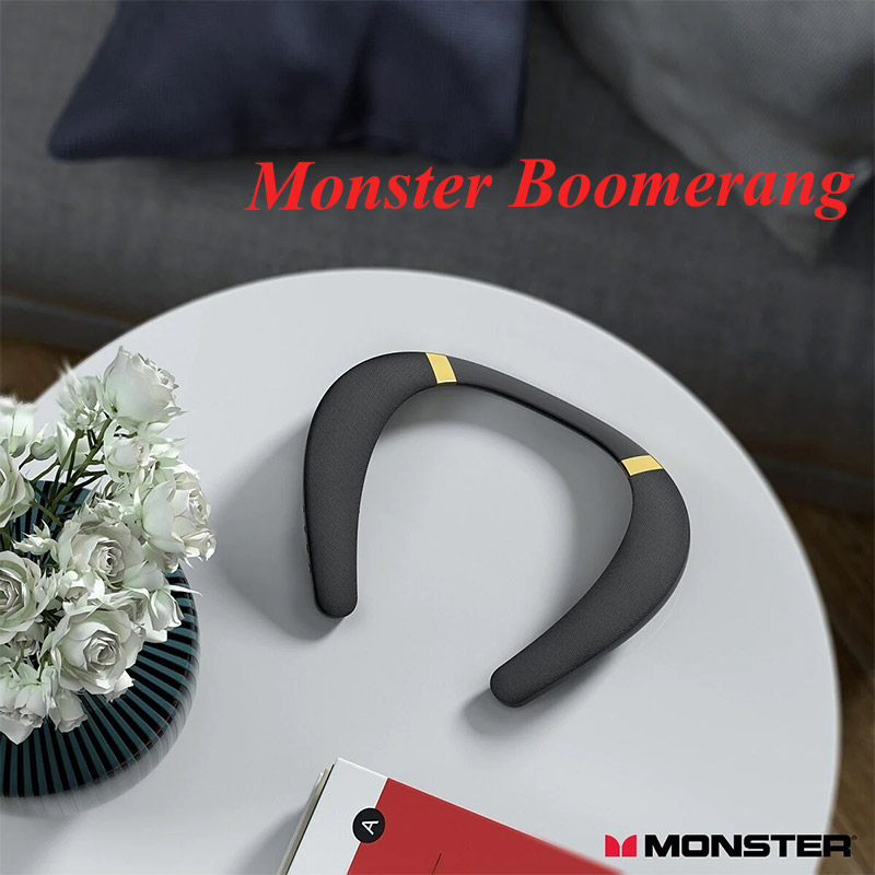 Loa bluetooth NECKBAND MONSTER BOOMERANG