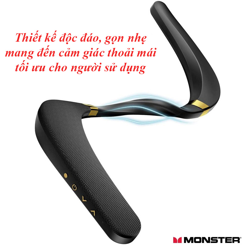 Loa bluetooth NECKBAND MONSTER BOOMERANG