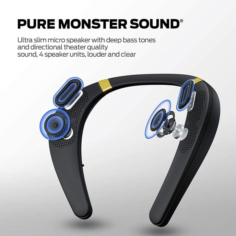 Loa bluetooth NECKBAND MONSTER BOOMERANG