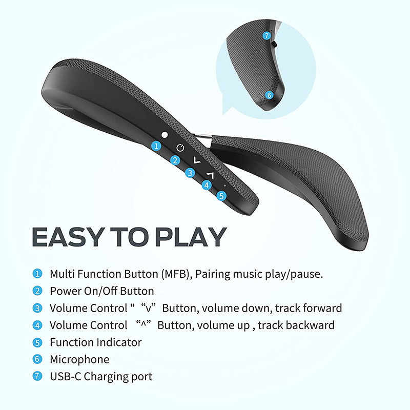 Loa bluetooth NECKBAND MONSTER BOOMERANG