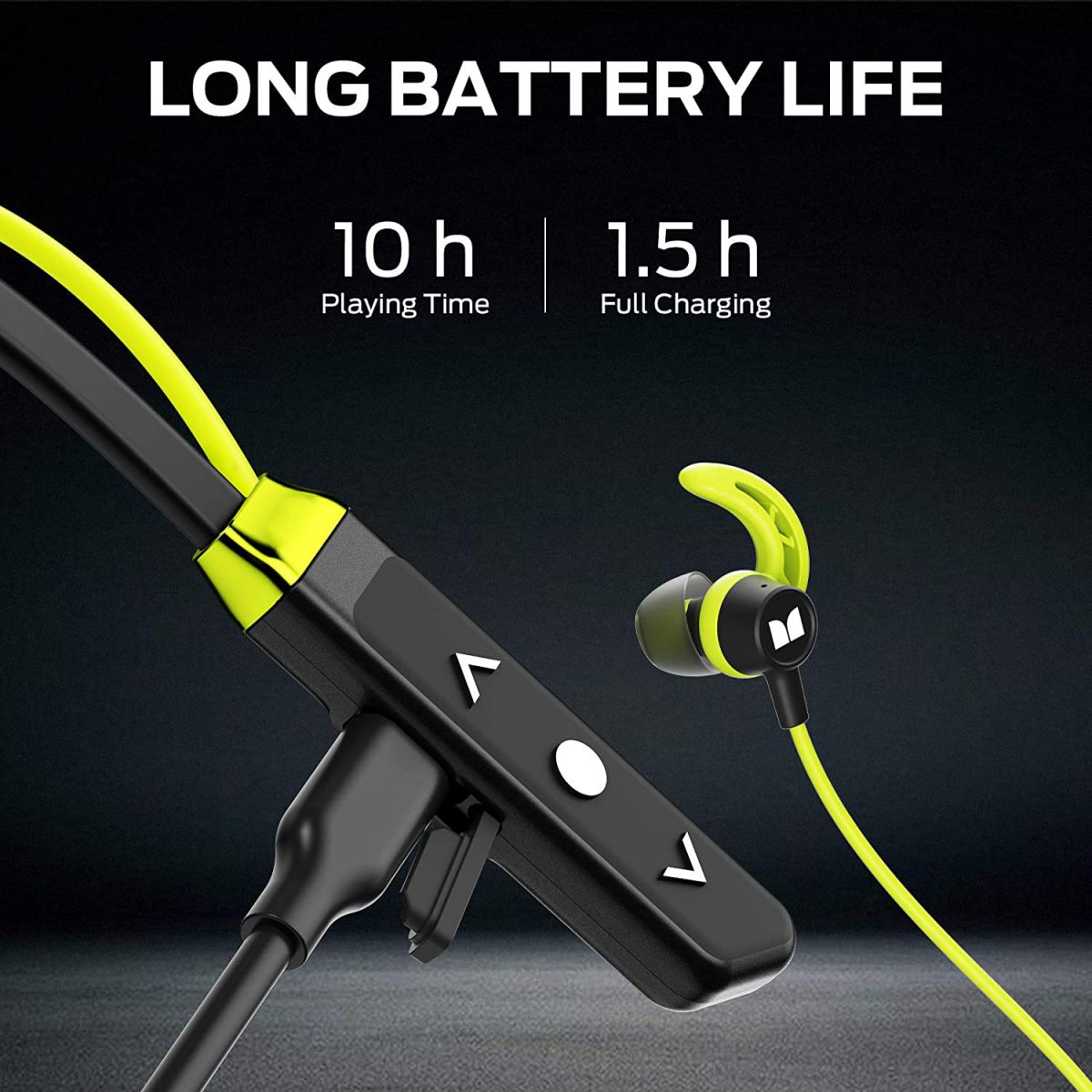 TAI NGHE NECKBAND MONSTER ISPORT SOLITAIRE LITE