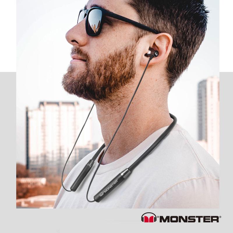 Tai nghe NECKBAND MONSTER ISPORT SOLITAIRE PLUS 