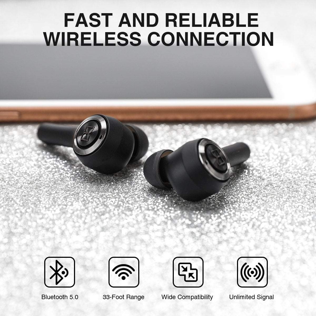TAI NGHE TRUE WIRELESS MONSTER CLARITY 102 AIRLINKS