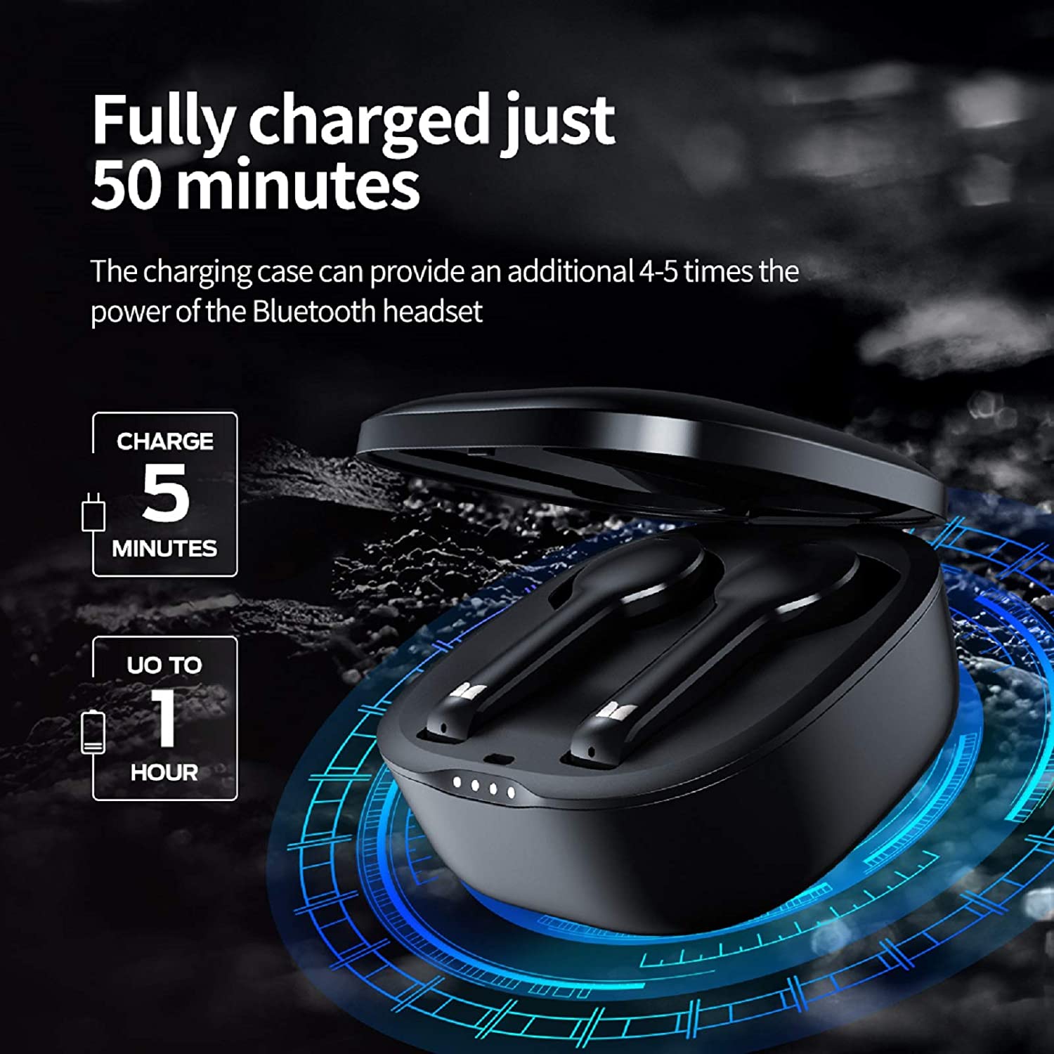 TAI NGHE TRUE WIRELESS MONSTER CLARITY 550 LT