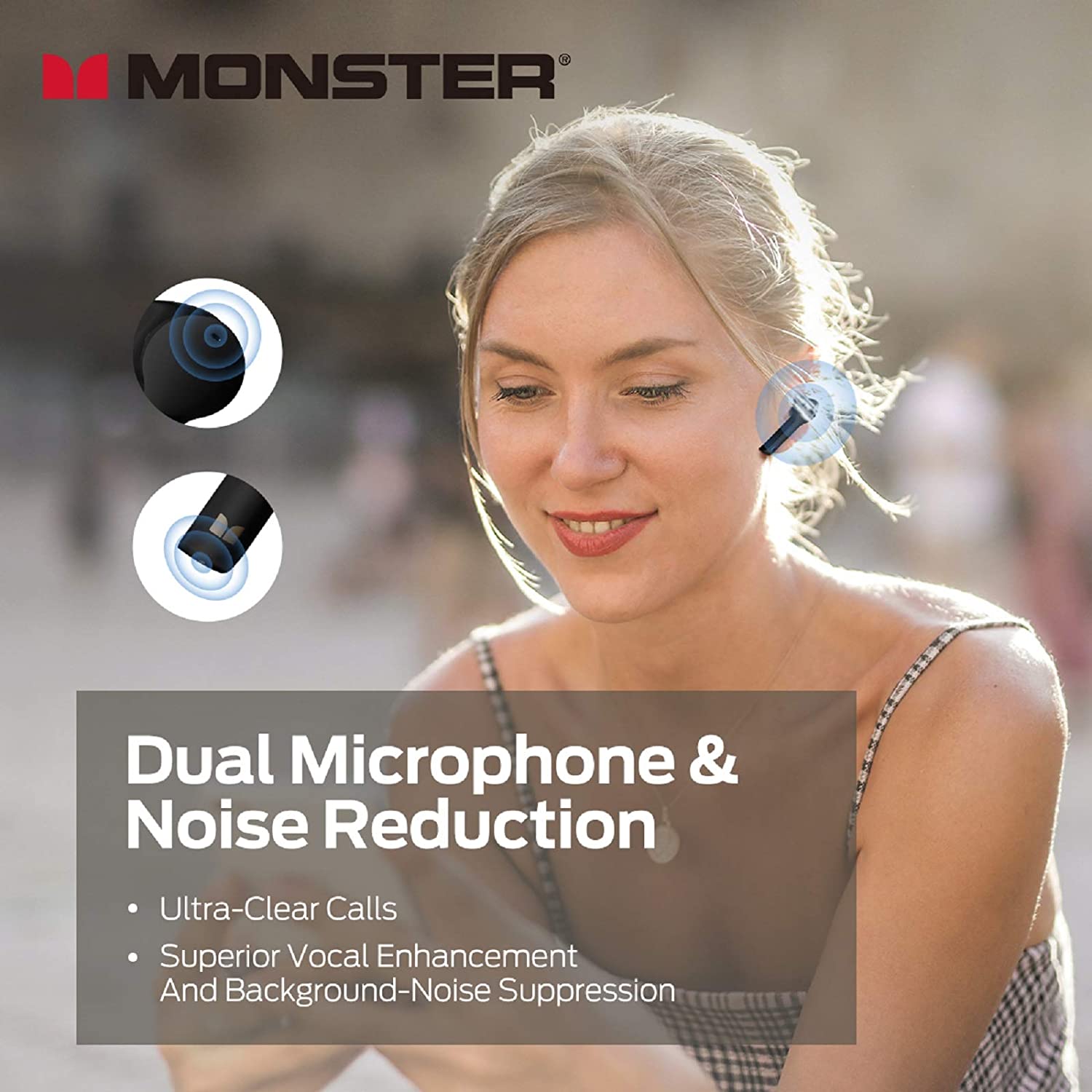 TAI NGHE TRUE WIRELESS MONSTER CLARITY 550 LT