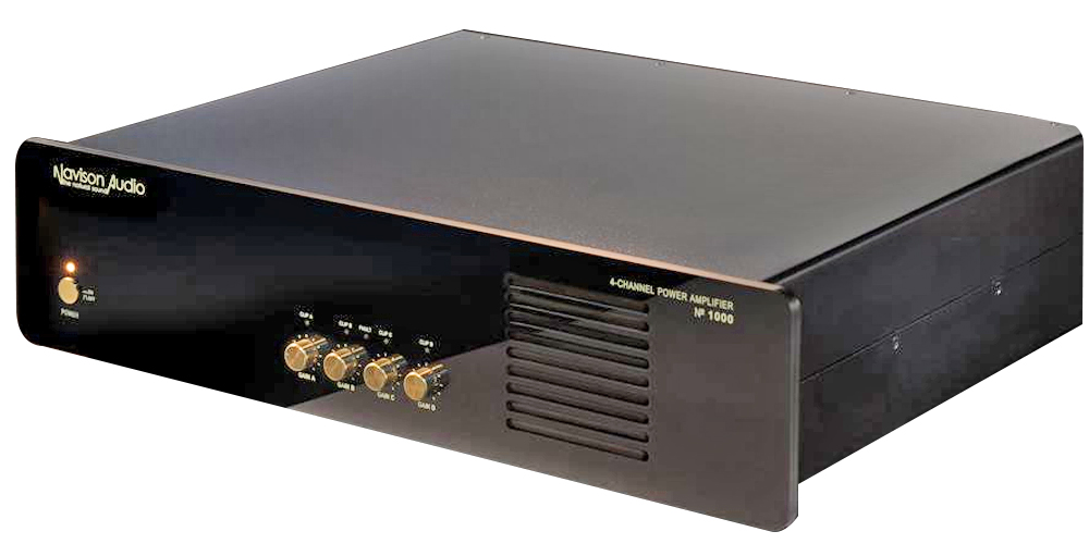 Power Amply Navison Audio N1000 có thiết kế đơn giản, tinh tế với tông màu đen chủ đạoPower Amply Navison Audio N1000 có thiết kế đơn giản, tinh tế với tông màu đen chủ đạo