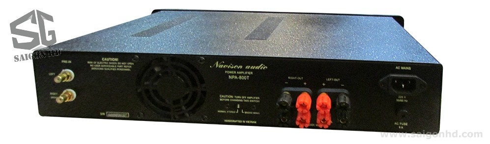 NAVISON NPA-800T POWER AMPLIFIER