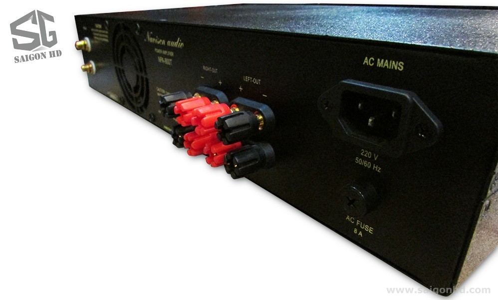 NAVISON NPA-800T POWER AMPLIFIER