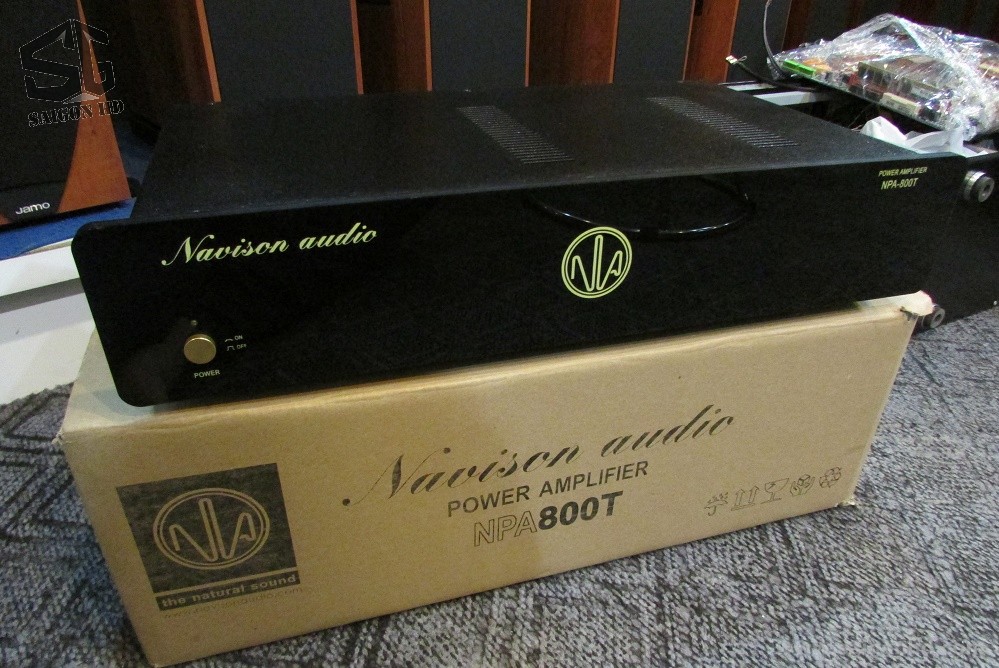 NAVISON NPA-800T POWER AMPLIFIER