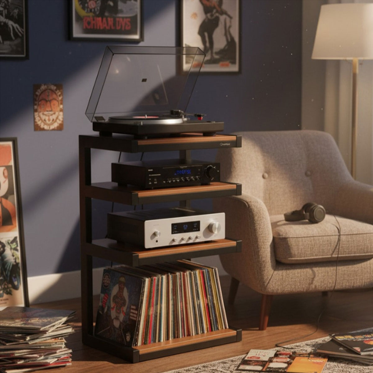 Kệ m&aacute;y NORSTONE Esse Hifi Vinyl