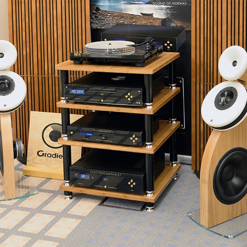 Kệ m&aacute;y NORSTONE Stabbl Hifi A (Bamboo Satin)