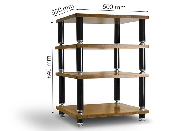 Kệ m&aacute;y NORSTONE Stabbl Hifi A (Bamboo Satin)
