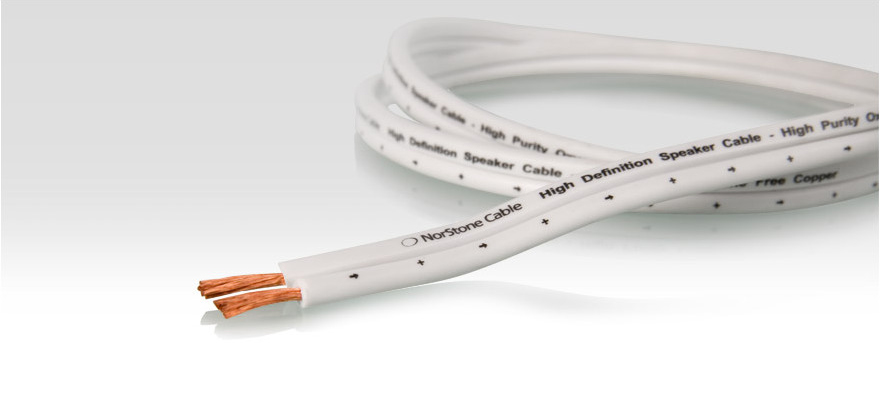 NORSTONE WHITE 150 SPEAKER CABLE/100M (LE)