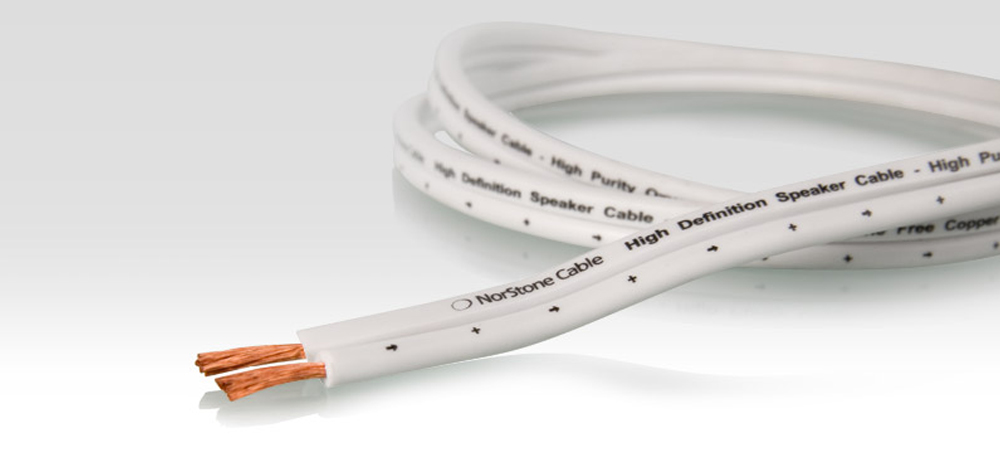 NORSTONE WHITE 250 SPEAKER CABLE/100M (LE)