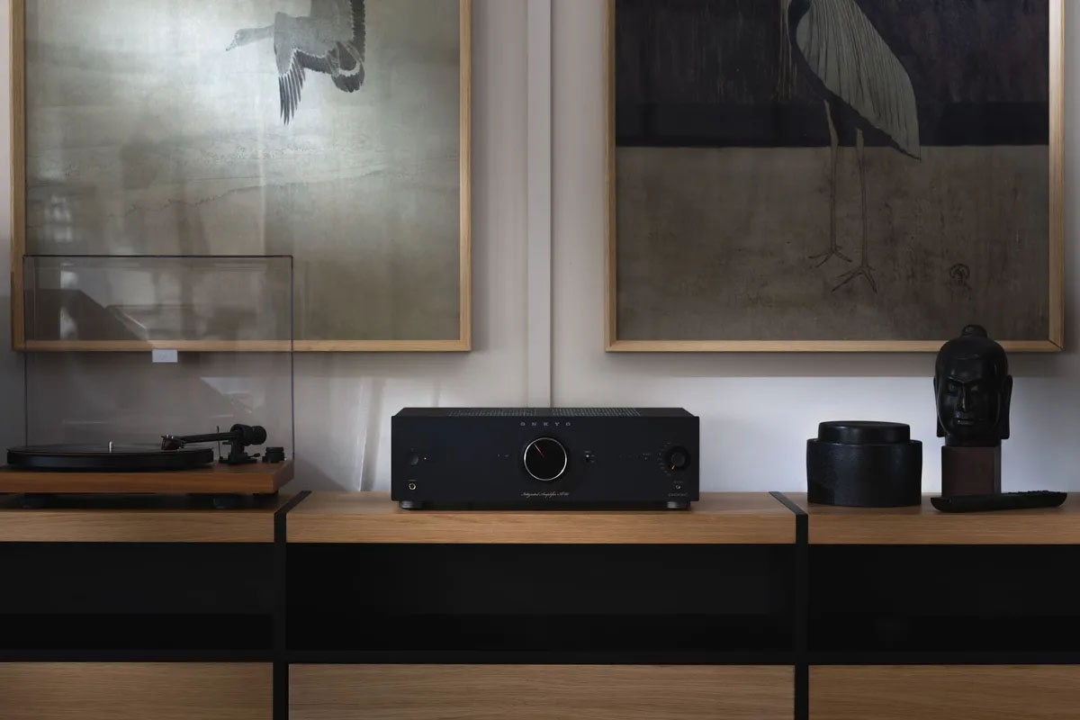 Amply nghe nhạc tích hợp kết nối mạng Onkyo A-50 chính hãng mới nhất